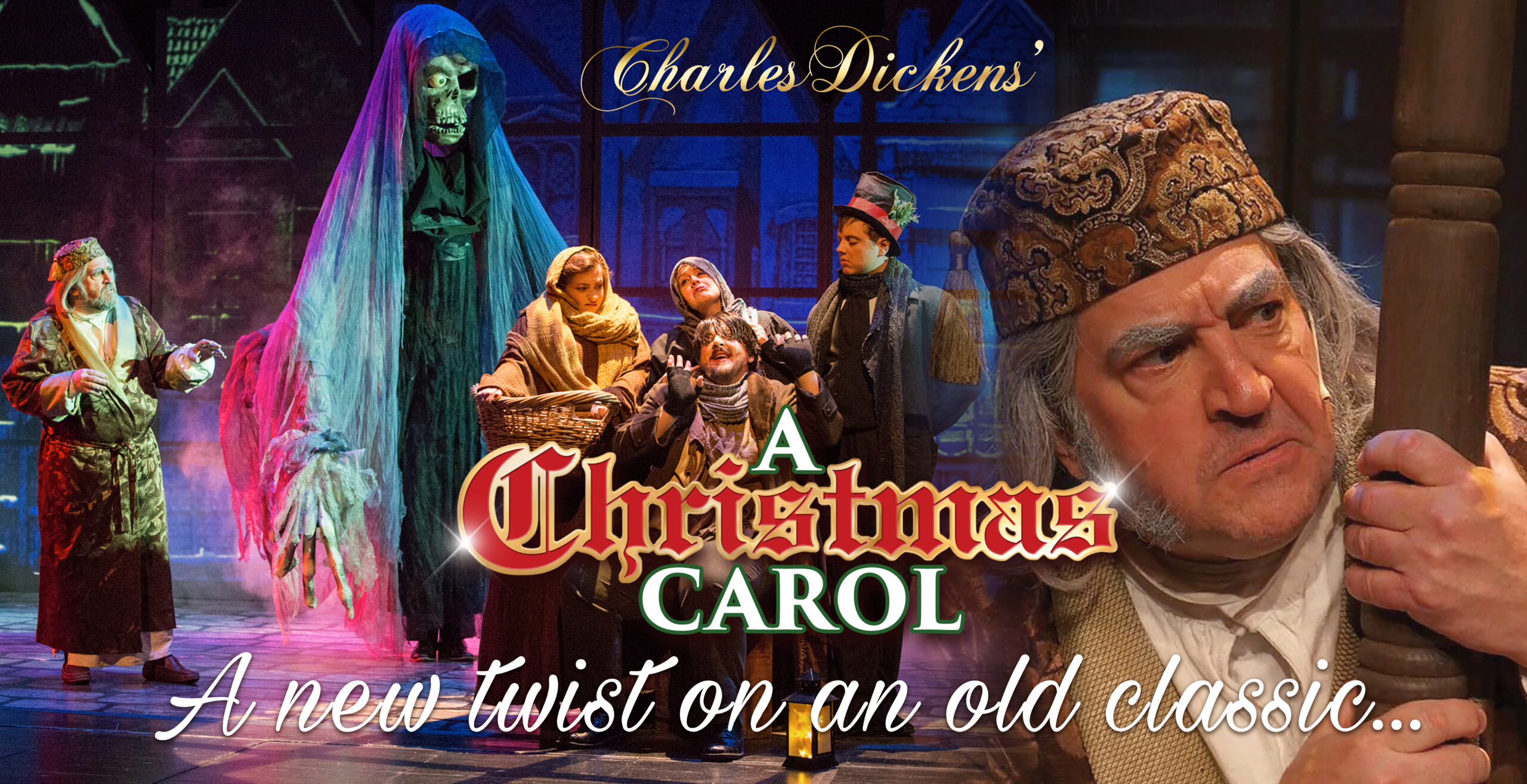 Charles Dickens’ A Christmas Carol – Circle Square Cultural Center ...