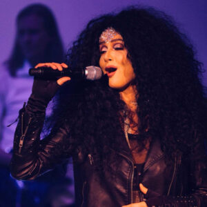 THE BEAT GOES ON STARRING LISA McCLOWRY AS CHER