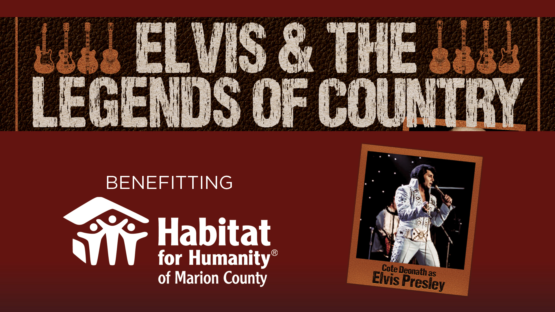 Elvis & The Legends of country at Circle Square Cultural Center