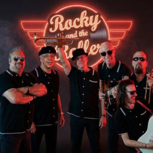 Rocky and the Rollers Dance Party at Circle Square Cultural Center