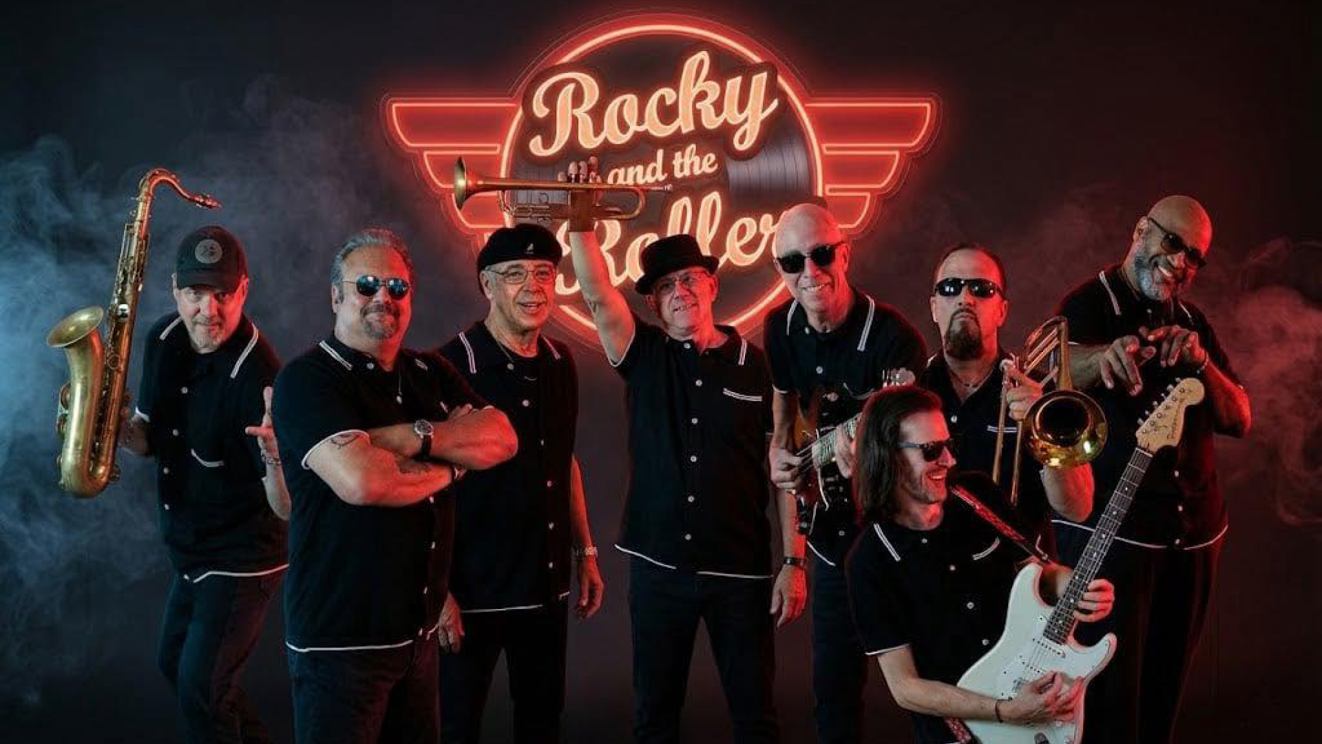 Rocky and the Rollers Dance Party at Circle Square Cultural Center