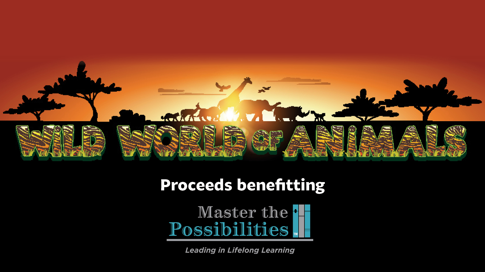 Wild World of Animals at Circle Square Cultural Center
