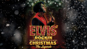 Elvis Rockin Christmas: The Legends at Circle Square Cultural Center, in Ocala, Florida.
