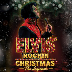 Elvis Rockin Christmas: The Legends at Circle Square Cultural Center, in Ocala, Florida.