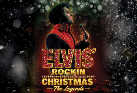 Elvis Rockin Christmas: The Legends at Circle Square Cultural Center, in Ocala, Florida.