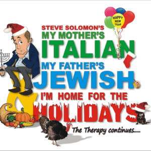 Steve Solomon at Circle Square Cultural Center.