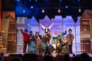 Charles Dicken's A Christmas Carol at Cirlce Square Cultural Center.