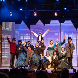 Charles Dicken's A Christmas Carol at Cirlce Square Cultural Center.