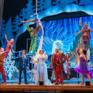 Cirque Musica Holiday Wonderland at Circle Square Cultural Center.