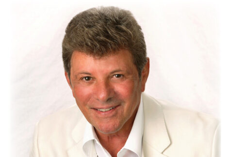 Frankie Avalon at Circle Square Cultural Center.