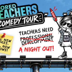 Bored Teachers Comedy Tour at Circle Square Cultural Center.