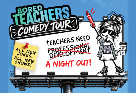 Bored Teachers Comedy Tour at Circle Square Cultural Center.